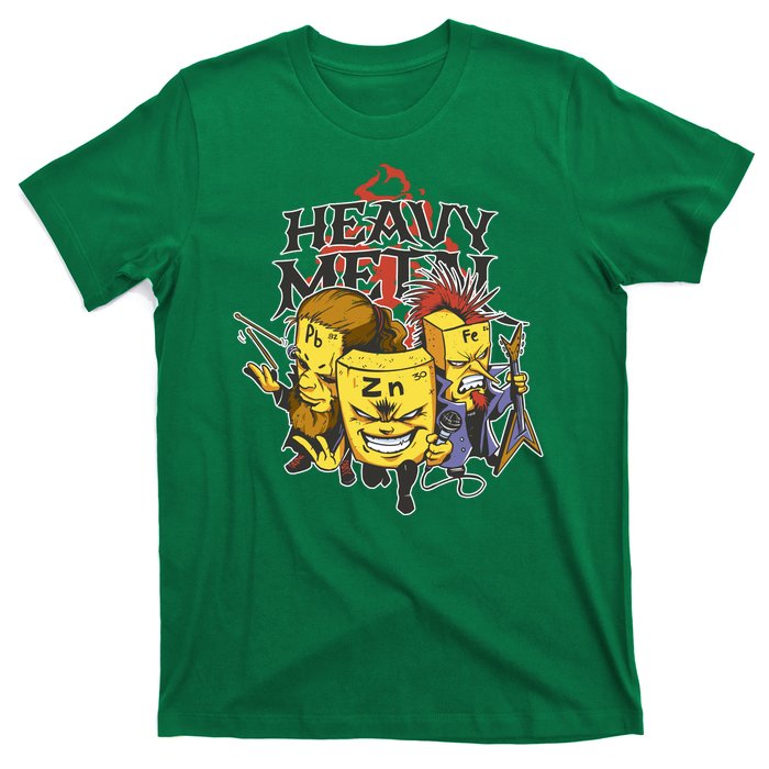 Heavy Metal Funny Chemistry T-Shirt