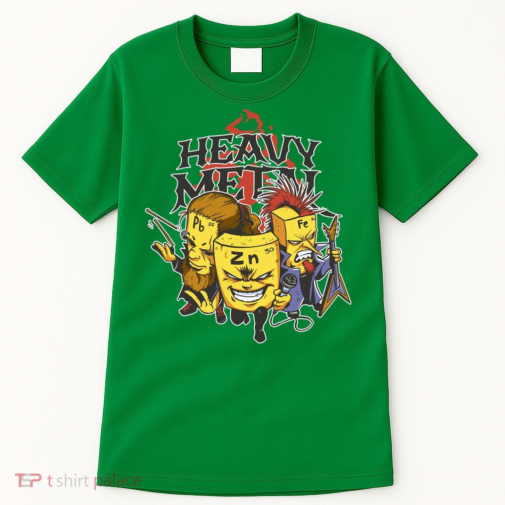 Heavy Metal Funny Chemistry Tall T-Shirt