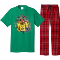 Heavy Metal Funny Chemistry Pajama Set