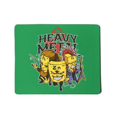 Heavy Metal Funny Chemistry Mousepad