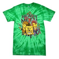 Heavy Metal Funny Chemistry Tie-Dye T-Shirt