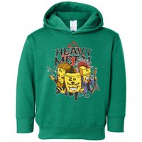 Heavy Metal Funny Chemistry Toddler Hoodie