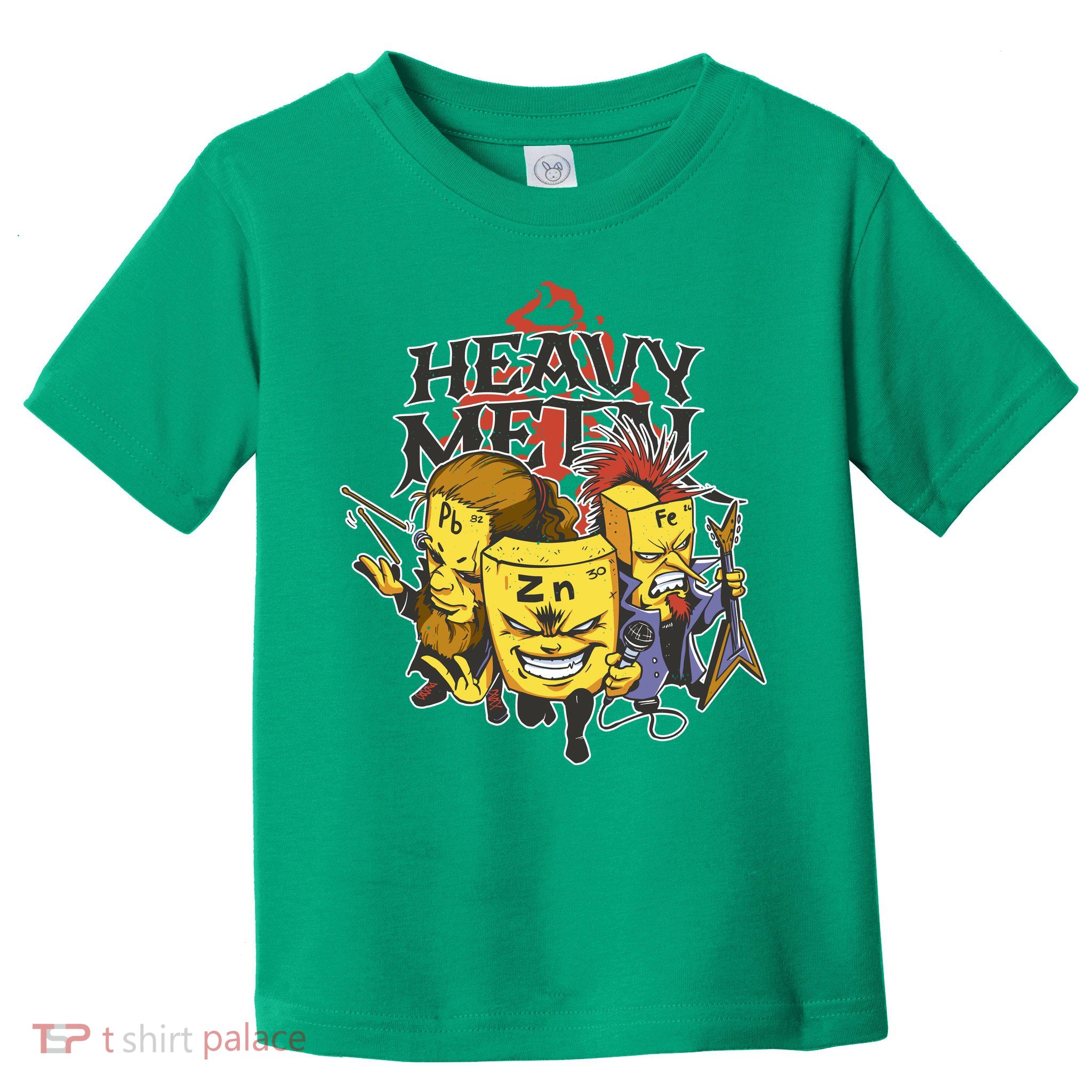 Heavy Metal Funny Chemistry Toddler T-Shirt