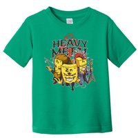 Heavy Metal Funny Chemistry Toddler T-Shirt