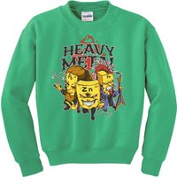 Heavy Metal Funny Chemistry Kids Sweatshirt