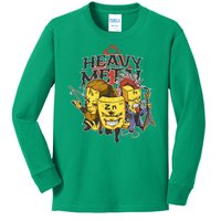 Heavy Metal Funny Chemistry Kids Long Sleeve Shirt