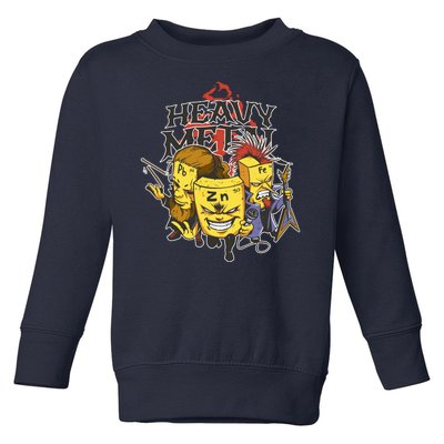 Heavy Metal Funny Chemistry Toddler Sweatshirt