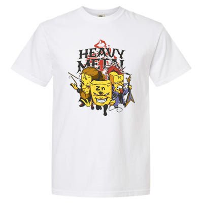 Heavy Metal Funny Chemistry Garment-Dyed Heavyweight T-Shirt