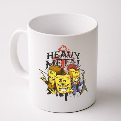 Heavy Metal Funny Chemistry Coffee Mug