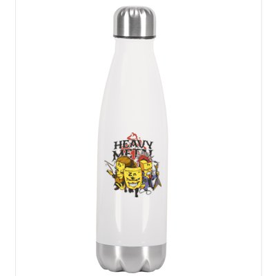 Heavy Metal Funny Chemistry Stainless Steel Insulated Water Bottle