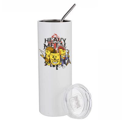 Heavy Metal Funny Chemistry Stainless Steel Tumbler