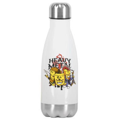 Heavy Metal Funny Chemistry Stainless Steel Insulated Water Bottle