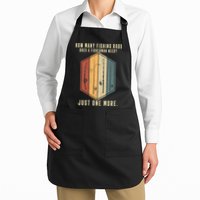 How Many Fishing Rods Does A Fisherman Need Fishing Dad Papa Apron