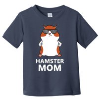 Hamster Mom Funny Pet Hamster Mom Toddler T-Shirt