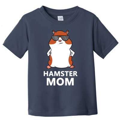 Hamster Mom Funny Pet Hamster Mom Toddler T-Shirt