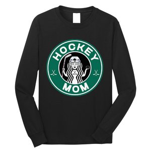 Hockey Mom For Women Mother Of Hockey Player Long Sleeve Shirt