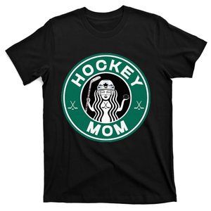 Hockey Mom For Women Mother Of Hockey Player T-Shirt