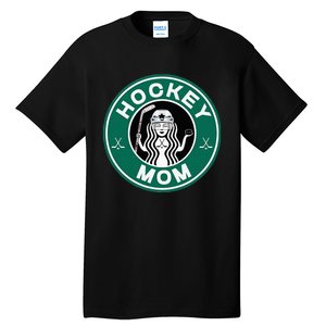 Hockey Mom For Women Mother Of Hockey Player Tall T-Shirt