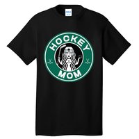 Hockey Mom For Women Mother Of Hockey Player Tall T-Shirt