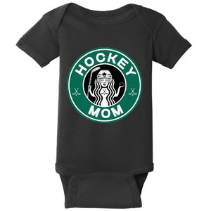 Hockey Mom For Women Mother Of Hockey Player Baby Bodysuit