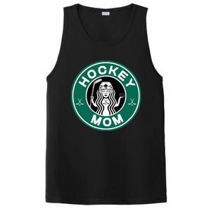 Hockey Mom For Women Mother Of Hockey Player PosiCharge Competitor Tank