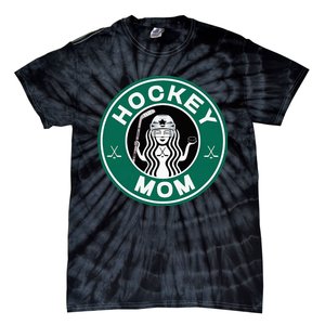 Hockey Mom For Women Mother Of Hockey Player Tie-Dye T-Shirt