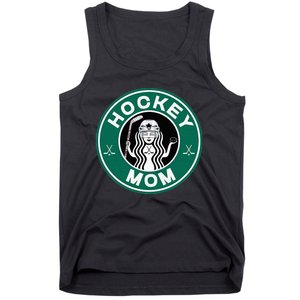 Hockey Mom For Women Mother Of Hockey Player Tank Top