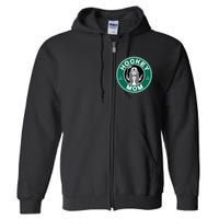 Hockey Mom For Women Mother Of Hockey Player Full Zip Hoodie