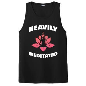 Heavily Meditated For Recovery Narcotics Fan Gift PosiCharge Competitor Tank