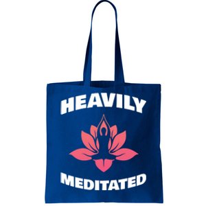 Heavily Meditated For Recovery Narcotics Fan Gift Tote Bag