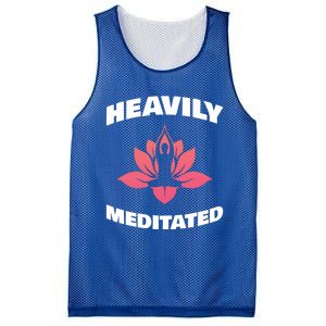 Heavily Meditated For Recovery Narcotics Fan Gift Mesh Reversible Basketball Jersey Tank