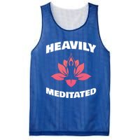 Heavily Meditated For Recovery Narcotics Fan Gift Mesh Reversible Basketball Jersey Tank