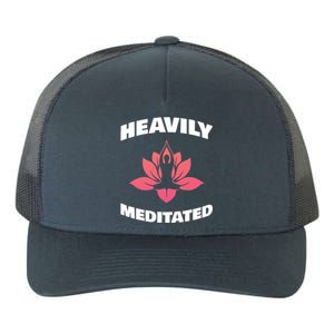 Heavily Meditated For Recovery Narcotics Fan Gift Yupoong Adult 5-Panel Trucker Hat