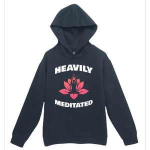 Heavily Meditated For Recovery Narcotics Fan Gift Urban Pullover Hoodie