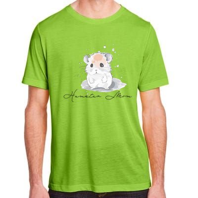 Hamster Mom For Hamster Lovers Great Gift Adult ChromaSoft Performance T-Shirt