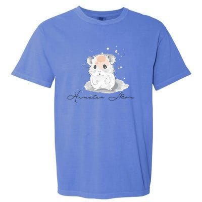 Hamster Mom For Hamster Lovers Great Gift Garment-Dyed Heavyweight T-Shirt