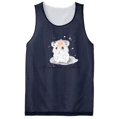 Hamster Mom For Hamster Lovers Great Gift Mesh Reversible Basketball Jersey Tank