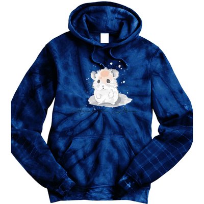 Hamster Mom For Hamster Lovers Great Gift Tie Dye Hoodie