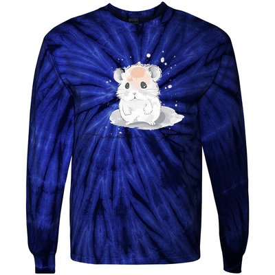 Hamster Mom For Hamster Lovers Great Gift Tie-Dye Long Sleeve Shirt