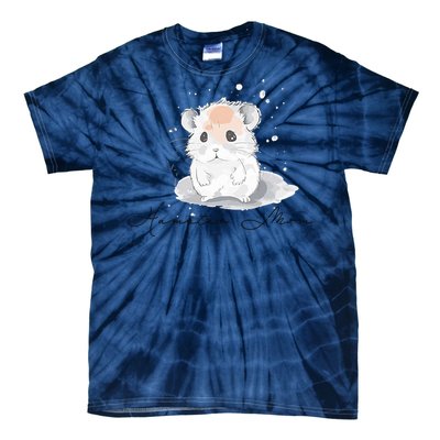 Hamster Mom For Hamster Lovers Great Gift Tie-Dye T-Shirt