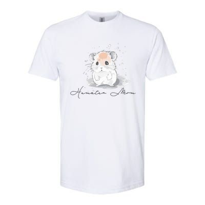 Hamster Mom For Hamster Lovers Great Gift Softstyle CVC T-Shirt