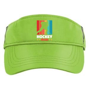 Hockey Mom For Hockey Great Gift Adult Drive Performance Visor