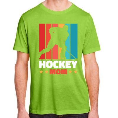 Hockey Mom For Hockey Great Gift Adult ChromaSoft Performance T-Shirt