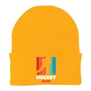 Hockey Mom For Hockey Great Gift Knit Cap Winter Beanie