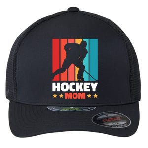 Hockey Mom For Hockey Great Gift Flexfit Unipanel Trucker Cap