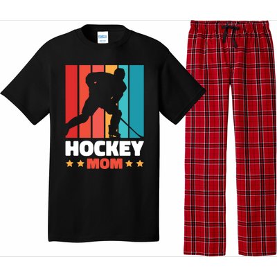 Hockey Mom For Hockey Great Gift Pajama Set