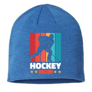 Hockey Mom For Hockey Great Gift Sustainable Beanie