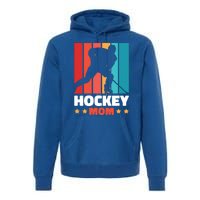 Hockey Mom For Hockey Great Gift Premium Hoodie