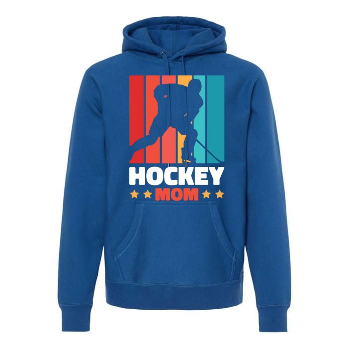 Hockey Mom For Hockey Great Gift Premium Hoodie