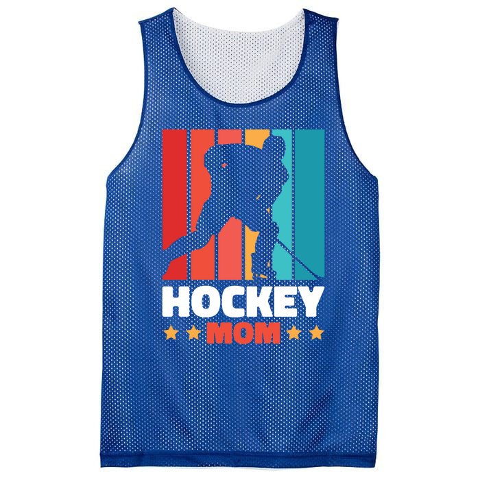 Hockey Mom For Hockey Great Gift Mesh Reversible Basketball Jersey Tank